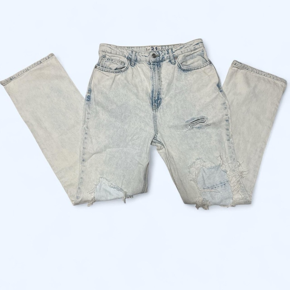 Free People My Own Lane Jeans
Blue acid wash size 31